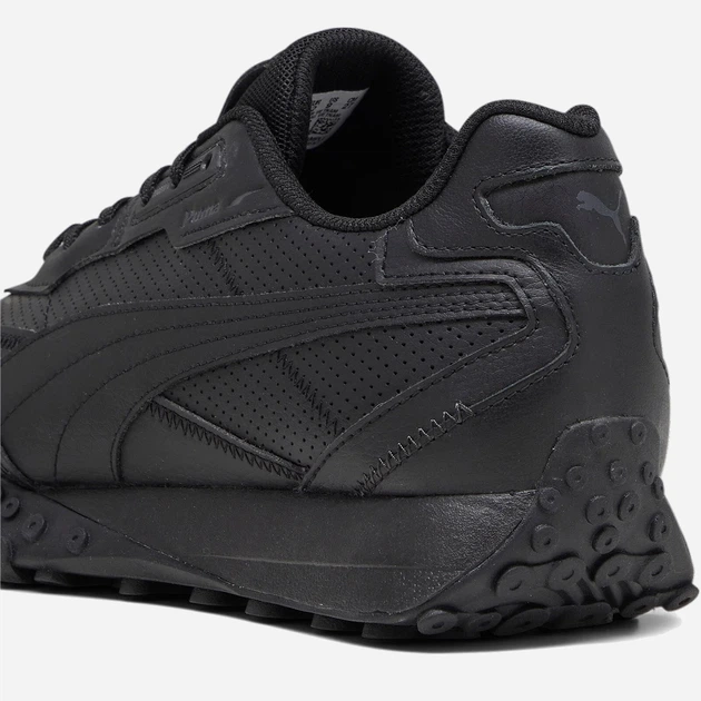 Sneakersy męskie Puma Blktop Rider Leather 39382302 44.5 Czarne (4065454925053) - obraz 5