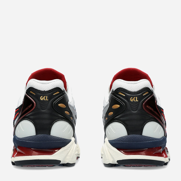 Чоловічі кросівки Asics GEL-Kayano Legacy 1203A325-100 44.5 Чорний/Білий (4550456903753) - зображення 4