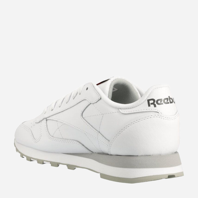 Buty sportowe męskie Reebok Classic Leather 100008789 44.5 Białe (4065422568343) - obraz 3
