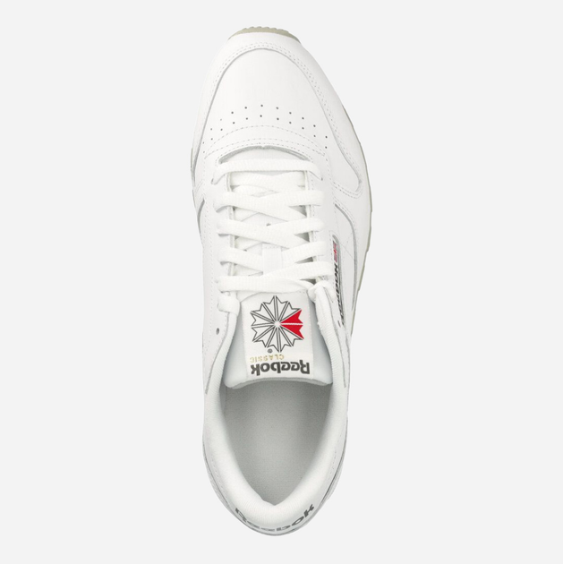 Buty sportowe męskie Reebok Classic Leather 100008789 44.5 Białe (4065422568343) - obraz 4
