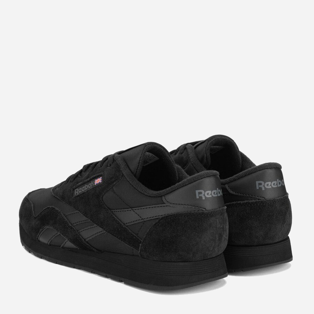 Buty sportowe męskie Reebok Classic Nylon 100033377 45 Czarne (4066752981840) - obraz 5