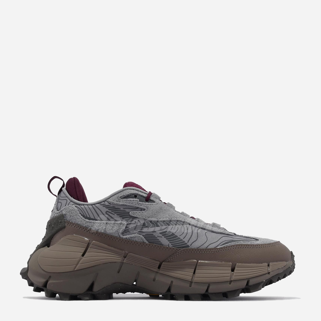 Sneakersy męskie do kostki Reebok Zig Kinetica 2.5 Edge 100034215 43 Szare (4066756569211) - obraz 3