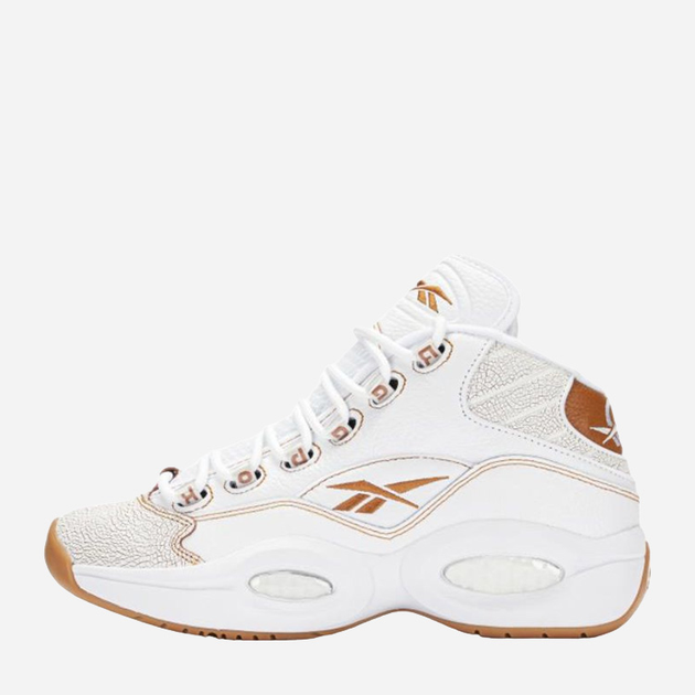 Чоловічі снікери Reebok Question Mid 100033893 44 Білі (4066756990602) - зображення 1