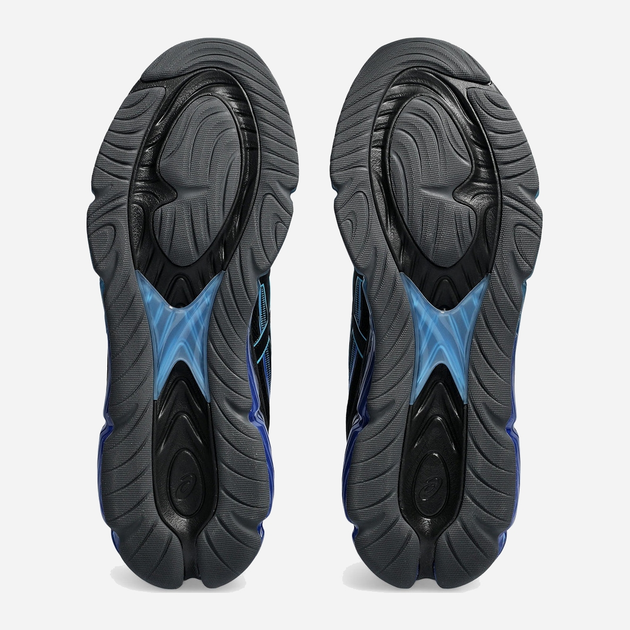 Чоловічі кросівки Asics Gel-Quantum 360 VIII 1203A305-003 44.5 Чорний/Блакитний (4550457155793) - зображення 7