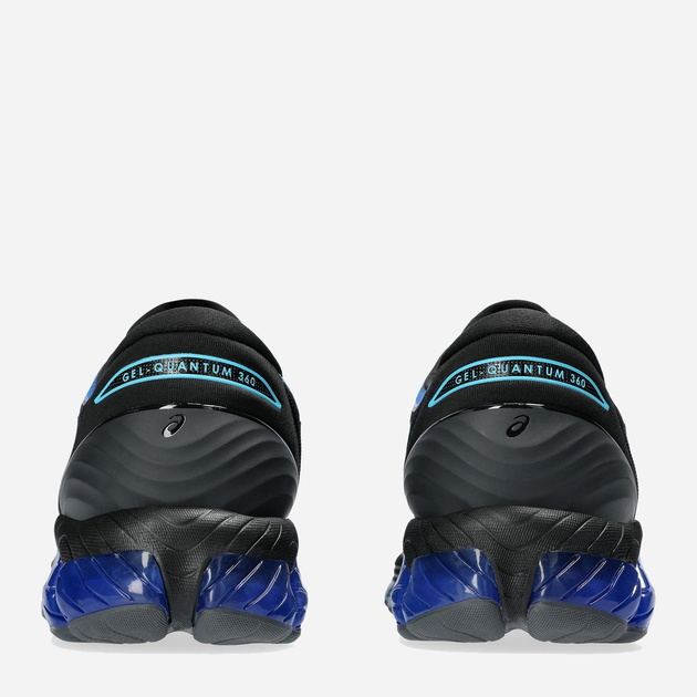 Чоловічі кросівки Asics Gel-Quantum 360 VIII 1203A305-003 42.5 Чорний/Блакитний (4550457155663) - зображення 5
