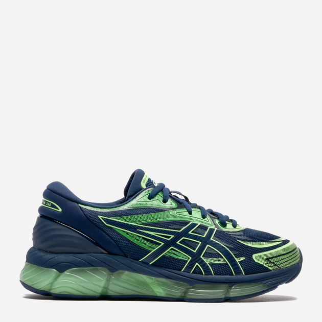 Чоловічі кросівки для бігу Asics Gel-Quantum 360 VIII 1203A305-400 42 Темно-синій/Зелений (4550457189507) - зображення 1