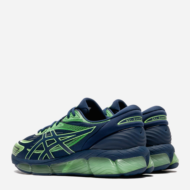 Чоловічі кросівки Asics Gel-Quantum 360 VIII 1203A305-400 42.5 Темно-синій/Зелений (4550457189552) - зображення 3