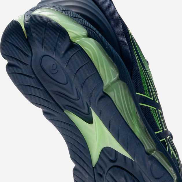 Чоловічі кросівки Asics Gel-Quantum 360 VIII 1203A305-400 43.5 Темно-синій/Зелений (4550457189439) - зображення 5