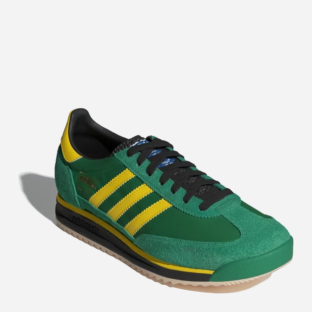 Buty sportowe męskie do kostki adidas SL 72 RS IG2133 44 Zielone (4067889523453) - obraz 2