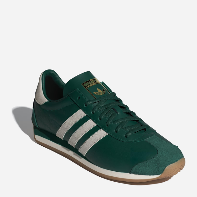 Чоловічі кросівки adidas Country OG IH7514 43.5 Зелені (4067889054865) - зображення 2