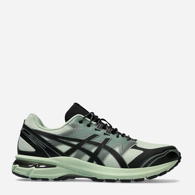 Чоловічі кросівки для бігу Asics Gel-Teerain 1203A342-300 45 Зелений/Чорний (4550457166836) - зображення 1