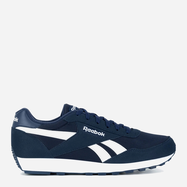 Buty sportowe męskie do kostki Reebok Rewind Run 100001391 42 Niebieskie (4064037816993) - obraz 1