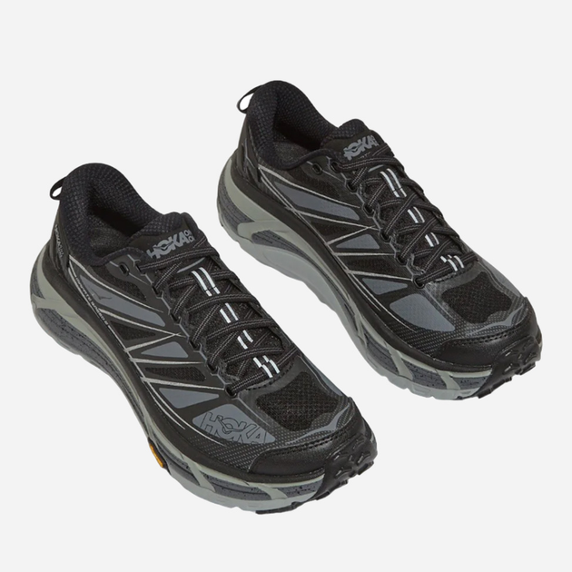 Чоловічі кросівки для бігу Hoka One One Mafate Speed 2 1126851-BCSTL 44 Чорні (197634026275) - зображення 2