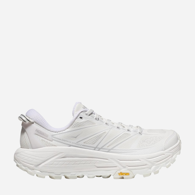 Чоловічі кросівки для бігу Hoka One One Mafate Speed 2 1126851-WLRC 41.5 Білі (196565521743) - зображення 5