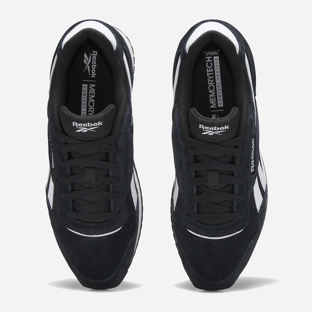 Buty sportowe męskie Reebok Glide Ripple 100010352 41 (7.5UK) Czarne (4066748752317) - obraz 11