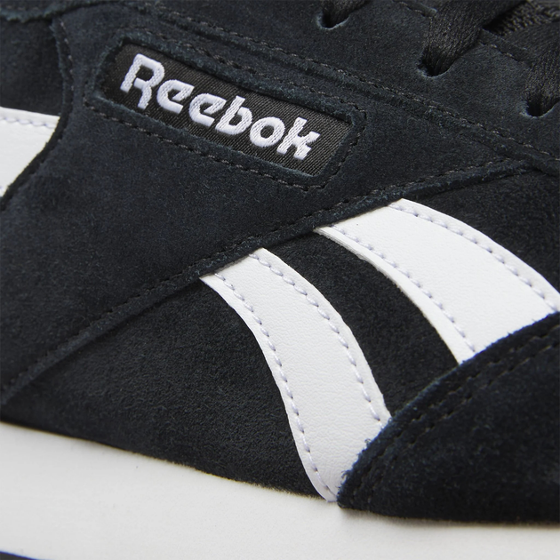 Чоловічі кросівки Reebok Glide Ripple 100010352 45.5 (11UK) Чорні (4066748752287) - зображення 6