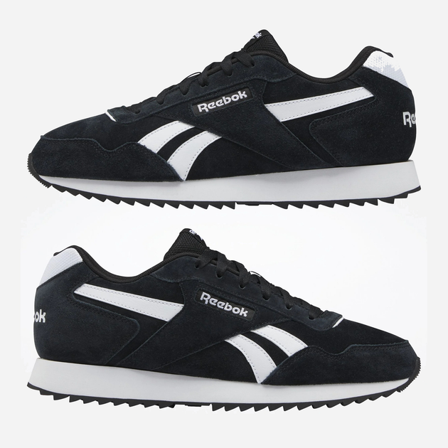 Чоловічі кросівки Reebok Glide Ripple 100010352 44 (9.5UK) Чорні (4066748752348) - зображення 14