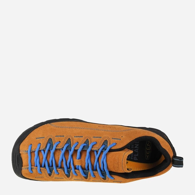 Чоловічі кросівки для треккінгу Keen Jasper 1002661 42.5 Коричневі (871209366057) - зображення 4