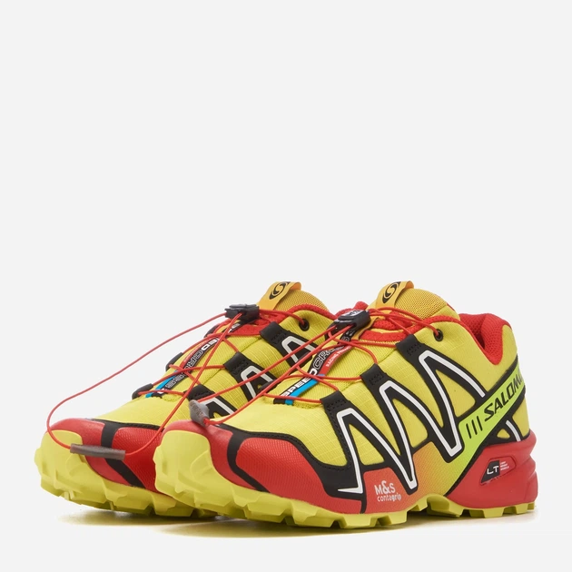 Buty sportowe męskie Salomon Speedcross 3 L47493600 44.5 Zółte (195751560092) - obraz 3