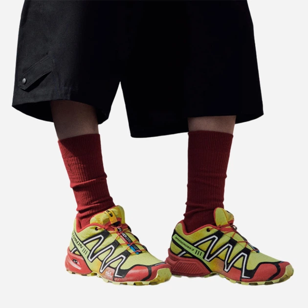 Buty sportowe męskie Salomon Speedcross 3 L47493600 42.5 Zółte (195751560146) - obraz 9