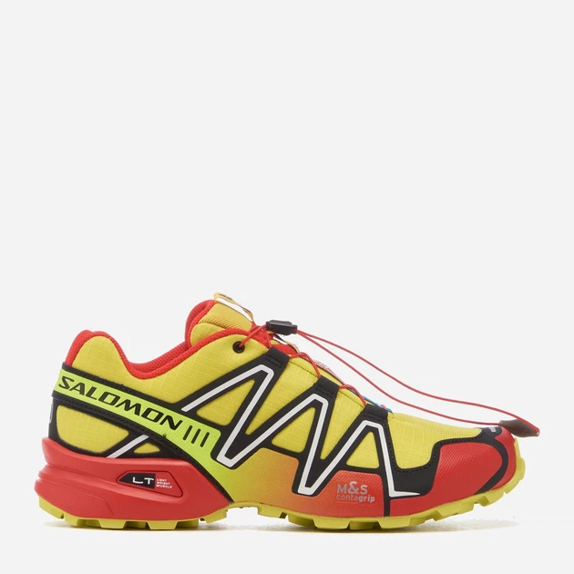 Buty sportowe męskie Salomon Speedcross 3 L47493600 44.5 Zółte (195751560092) - obraz 8