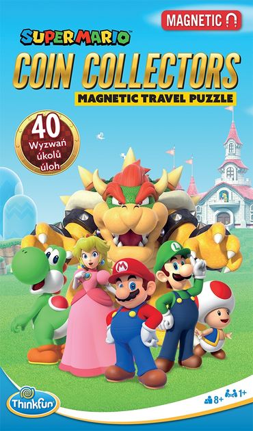 Gra planszowa Ravensburger Super Mario Łamigłówka magnetyczna (4005556765713) - obraz 1