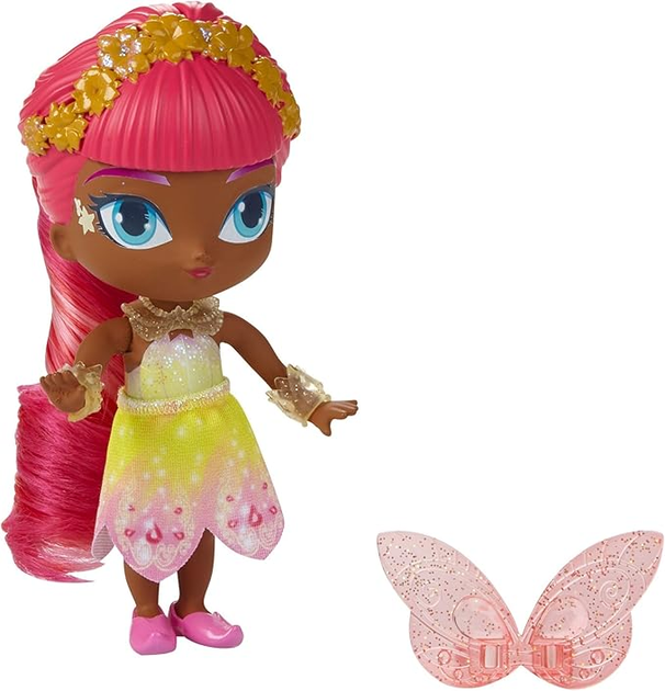 Lalka Fisher-Price Nickelodeon Shimmer & Shine Minu 15 cm (887961526059) - obraz 2