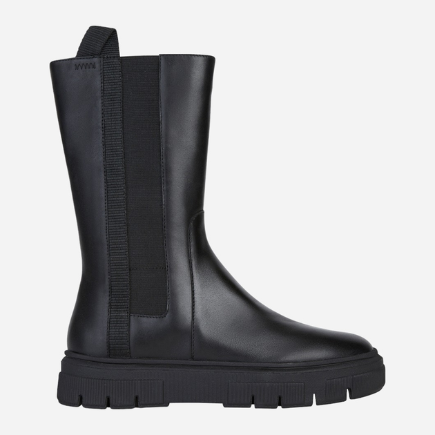 Женские сапоги Geox D26TZF00085-C9999 37 Черные (8050036781376 ...