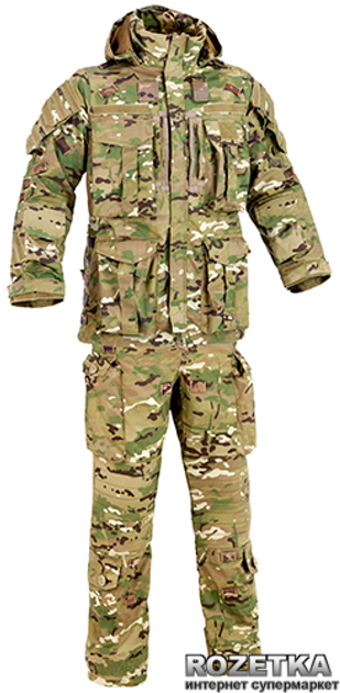 Костюм тактический мужской Defcon 5 Sniper Vest + Pants Multicamo Kit L Мультикам (14220171) - изображение 1