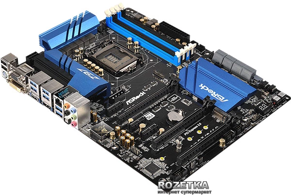 Материнская плата ASRock Z97 Extreme4 (s1150, Intel Z97, PCI-Ex16