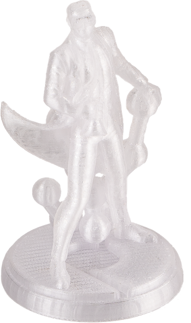 Філамент Polymaker пластик для 3D-друку PolyLite Translucent PETG 1 кг (6938936710134) - Фото 5 Філамент Polymaker пластик для 3D-друку PolyLite Translucent PETG 1 кг (6938936710134) - зображення 5