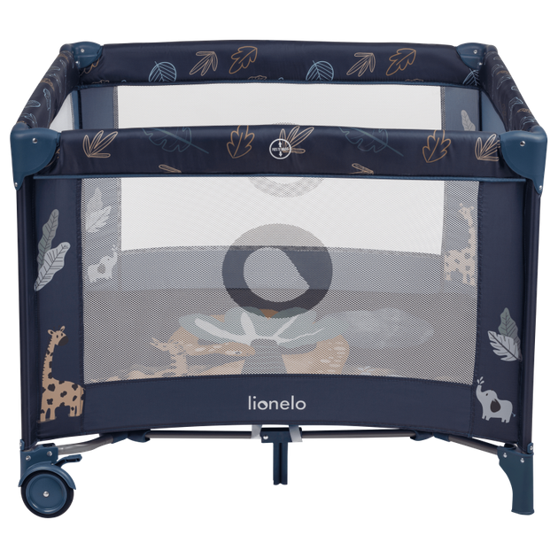 Манеж Lionelo BONNIE BLUE NAVY - Фото 1 Манеж Lionelo BONNIE BLUE NAVY - зображення 1