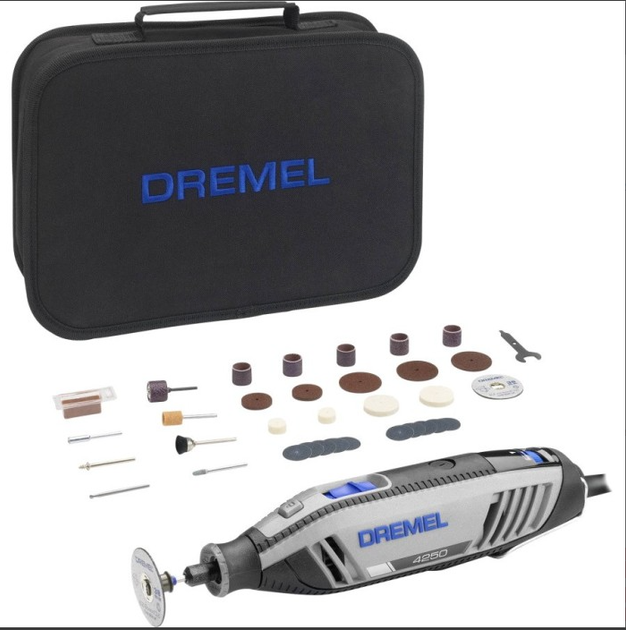 Многофункциональный гравер Dremel 4250-35 / 5000–35000 об/мин - Фото 3 Многофункциональный гравер Dremel 4250-35 / 5000–35000 об/мин - изображение 3