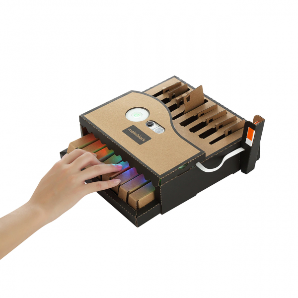 Модульный steam конструктор Makeblock Neuron Explorer Kit p1030036 - Фото 3 Модульный steam конструктор Makeblock Neuron Explorer Kit p1030036 - изображение 3