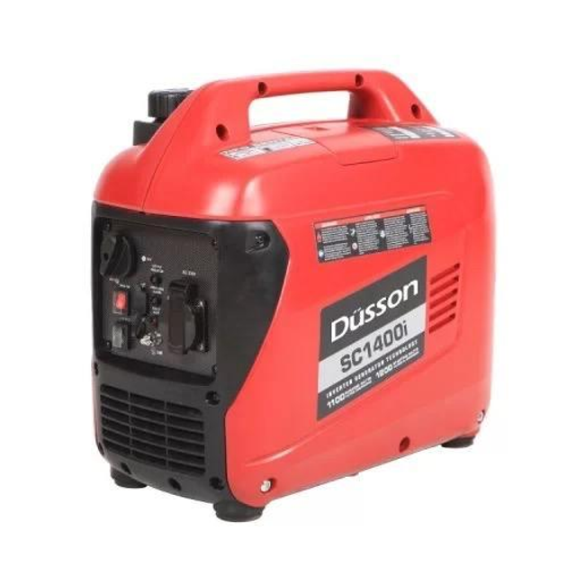 Инверторный генератор Dusson SC1400I-BL, 1,1 кВт 57972 – фото, отзывы ...