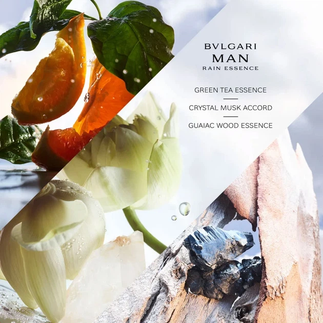 Парфумована вода для чоловіків Bvlgari Man Rain Essence 100 мл (783320419461) - зображення 2