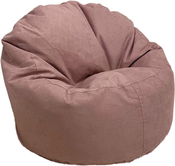 Кресло–мешок Voltronic Облако 100 см (3XL) Велюр Great Dusty Rose ...
