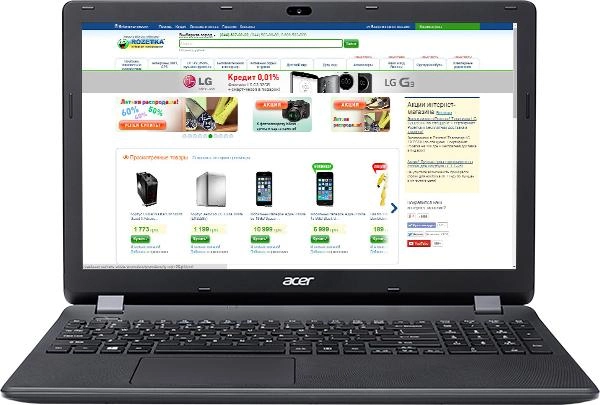 Ноутбук Acer Aspire ES1-512-C746 (NX.MRWEU.016) - изображение 1