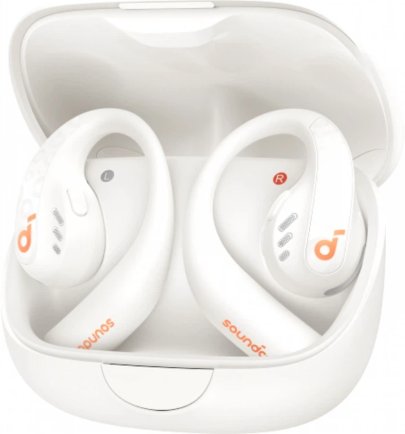 Słuchawki Anker SoundCore AeroFit Pro A3871G21 White (194644153489) - obraz 7