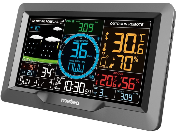 Stacja pogodowa Meteo SP89W (05SP89B) - obraz 2