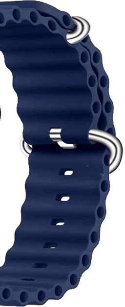 Ремешок Ocean Band для Apple Watch 42/44/45/46/49mm Blue Cobalt [76042] - изображение 3
