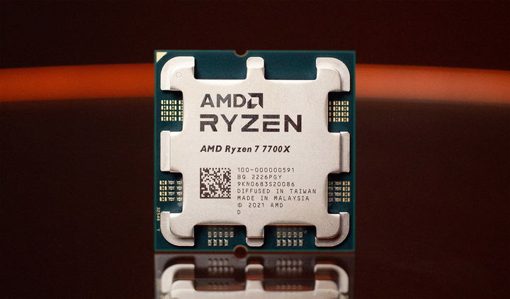Процессор AMD Ryzen 7 7700X (100-100000591WOF) [77539