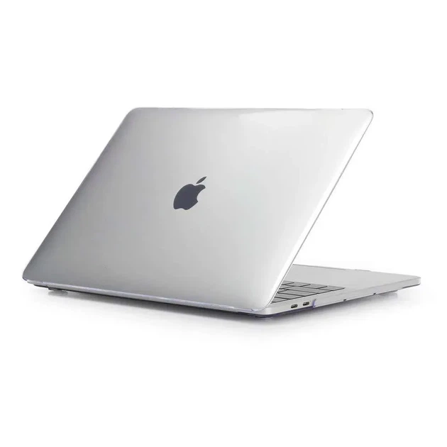 Пластиковая накладка DK Plastik Case для MacBook Pro 16 Gloss Transparent 2019 Б/У [110167] - изображение 3