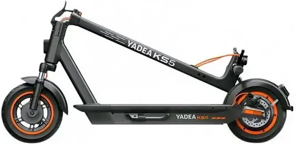 Электросамокат Yadea KS5 Black/Grey (NTW-KS5) [81736] - изображение 3