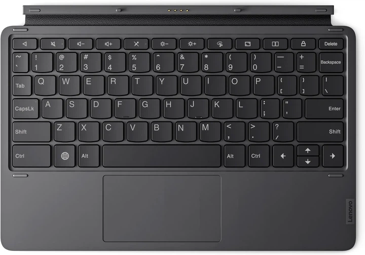 Планшет Lenovo Tab P11 Pro Gen 2 6/128GB Wi-Fi Storm Grey + KB + Pen (ZAB50405UA) UA-UCRF [88255] - зображення 3