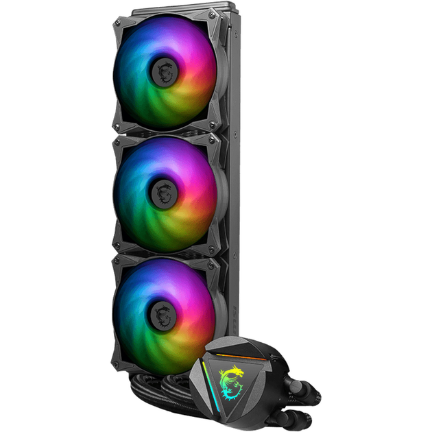 Система водяного охлаждения MSI MAG Coreliquid 360R V2 [93272] - изображение 3