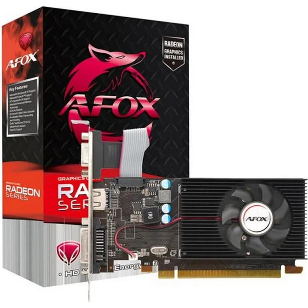 Видеокарта AFOX AMD Radeon R5 220 2GB (AFR5220-2048D3L5) [89085] – фото ...