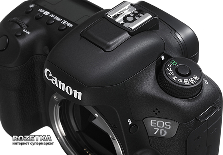 Фотоаппарат Canon EOS 7D Mark II Body купить на ROZETKA