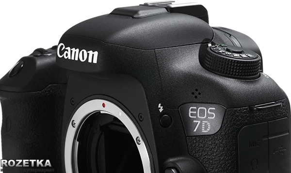 Фотоаппарат Canon EOS 7D Mark II Body купить на ROZETKA | Отличная