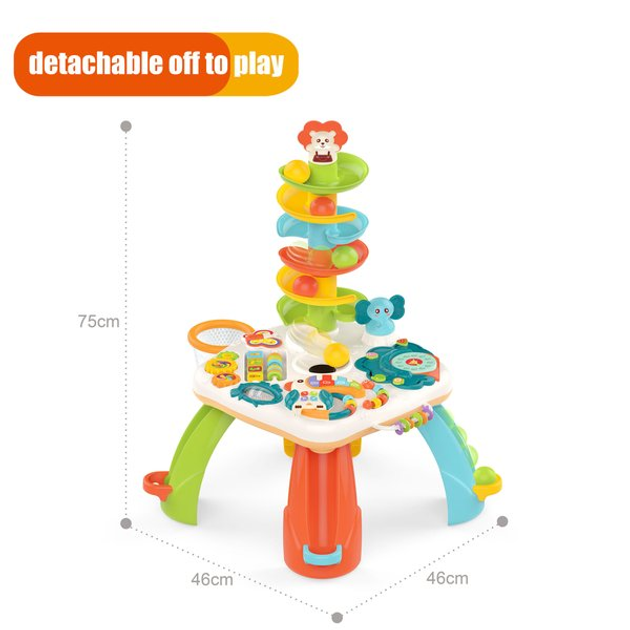 Розвиваючий столик дитячий Woopie Toys Active Table (5904326949379) - зображення 2